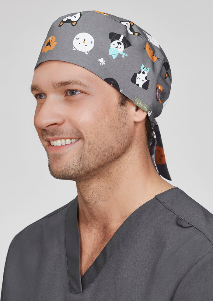 Unisex Printed Scrub Cap | CSC245U