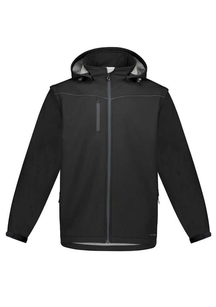 Unisex Streetworx 2 In 1 Stretch Softshell Jacket | ZJ263