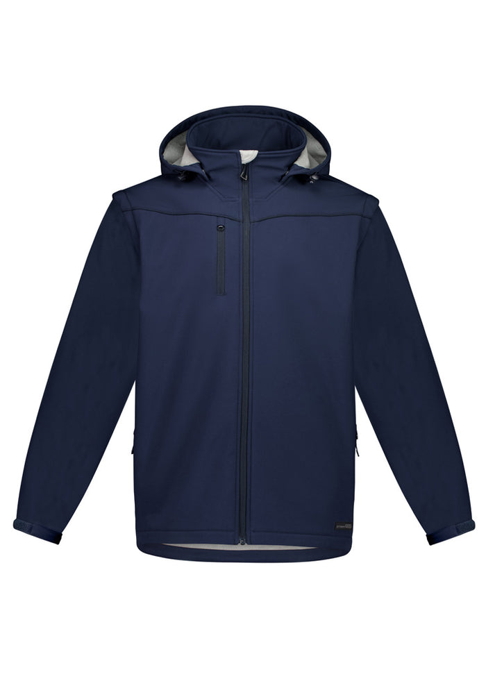 Unisex Streetworx 2 In 1 Stretch Softshell Jacket | ZJ263