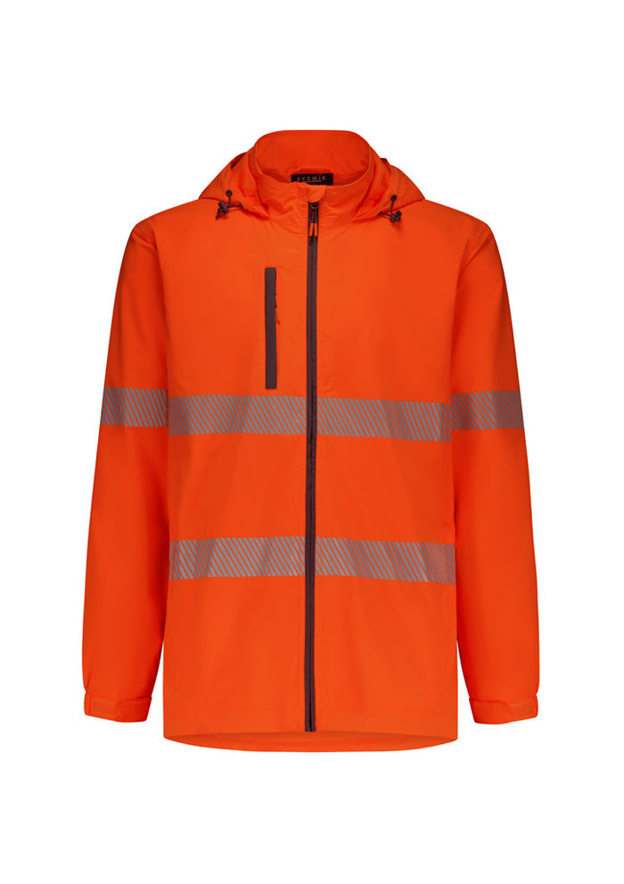 Unisex Super Light Segmented Tape Packable Rain Jacket | ZJ560