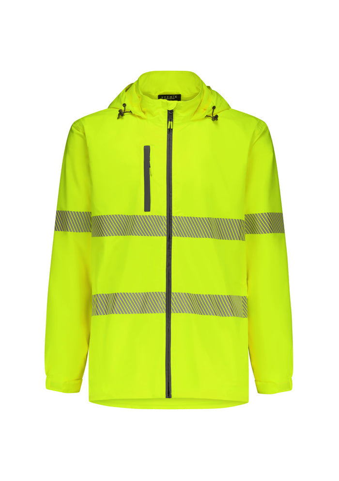 Unisex Super Light Segmented Tape Packable Rain Jacket | ZJ560