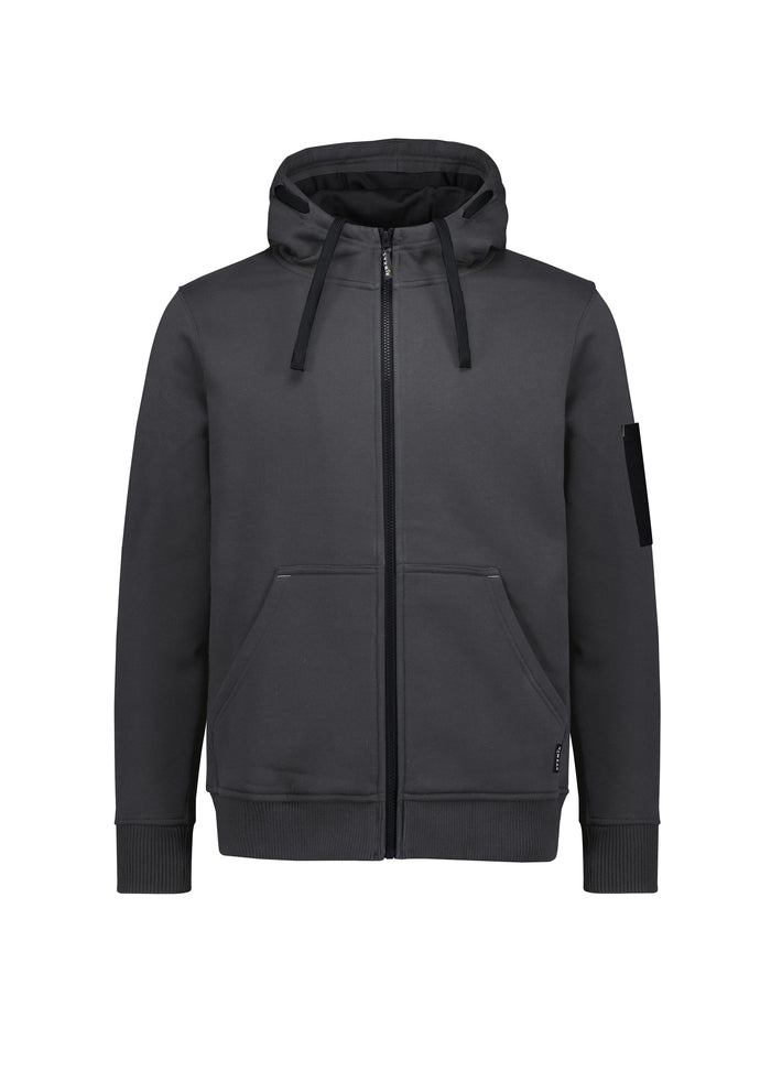 Unisex Zip Front Multi-Pocket Hoodie | ZT468