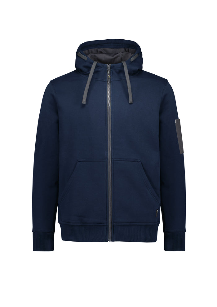 Unisex Zip Front Multi-Pocket Hoodie | ZT468