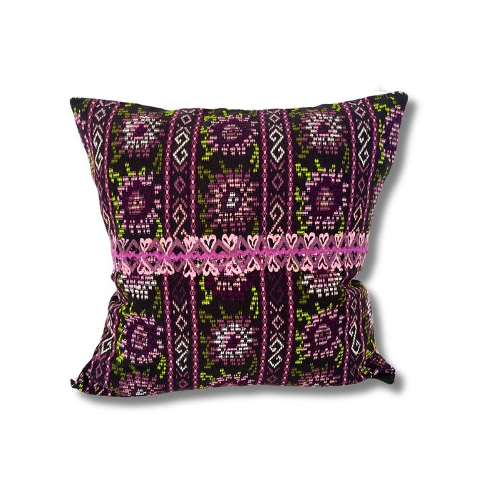 Up-cycled Pueblo Pillow Cover (Assorted) - Guatemala
