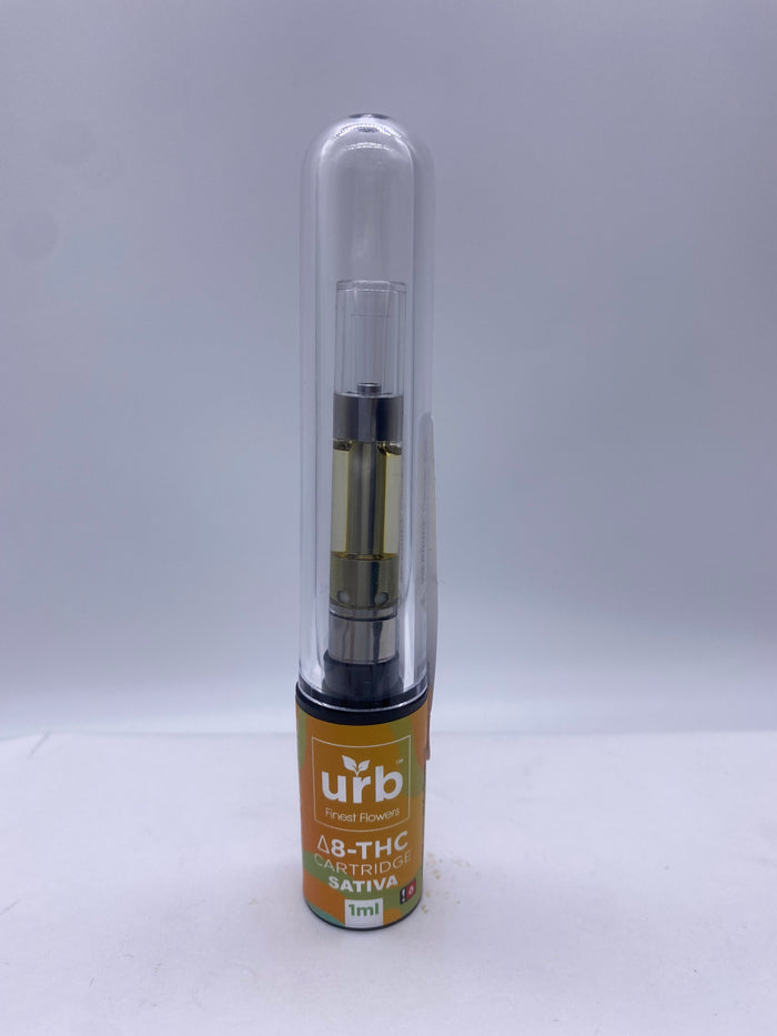 Urb Delta 8 THC 1g Cartridge