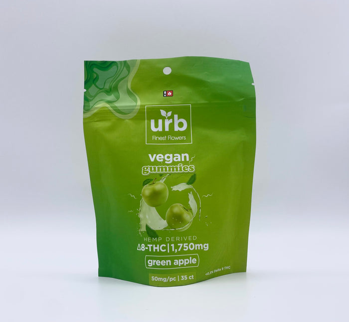 Urb Vegan Delta 8 THC Gummies 1,750mg