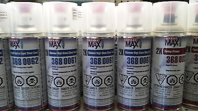 USC SPRAY MAX 2K GLAMOR HIGH GLOSS CLEAR SPRAY CAN 3680061 AREOSOL