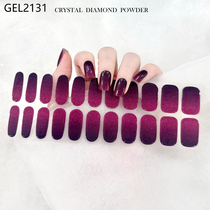 UV-Free Gel Nail Sticker 2131