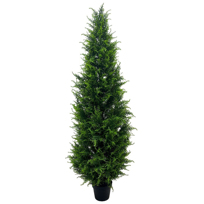 UV Resistant Outdoor 150cm Cypress Cedar Topiary Tree - Premium Quality-2