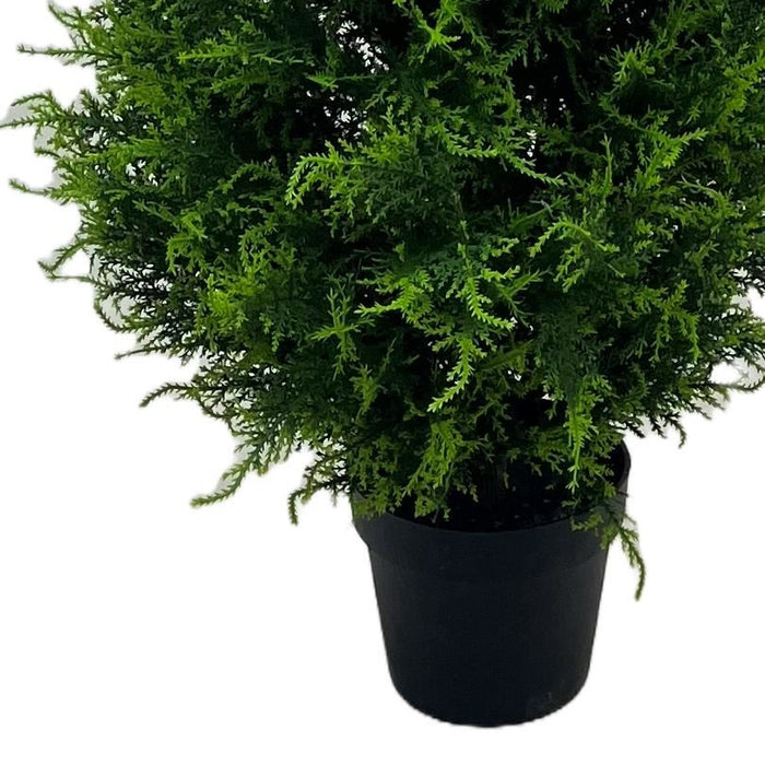 UV Resistant Outdoor 150cm Cypress Cedar Topiary Tree - Premium Quality-3