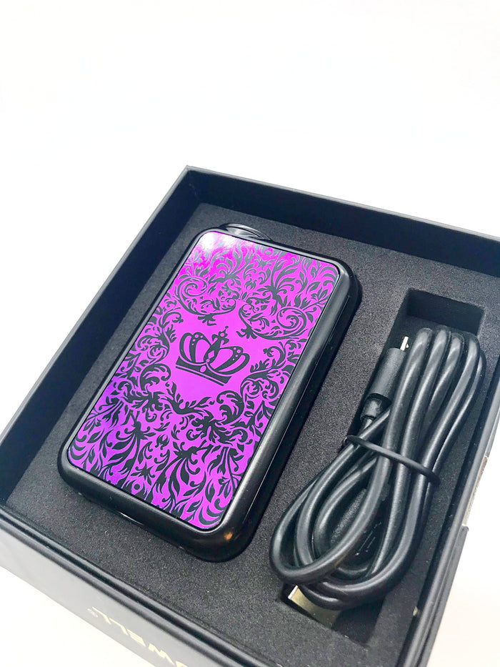 Smoke Station Vape Purple Uwell Crown IV Sub Ohm Mod