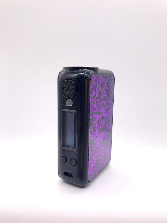 Smoke Station Vape Purple Uwell Crown IV Sub Ohm Mod
