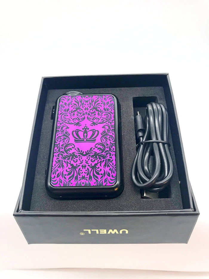 Smoke Station Vape Purple Uwell Crown IV Sub Ohm Mod