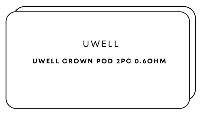 Uwell Crown Pod 2pc 06ohm | One Colour-Image 1