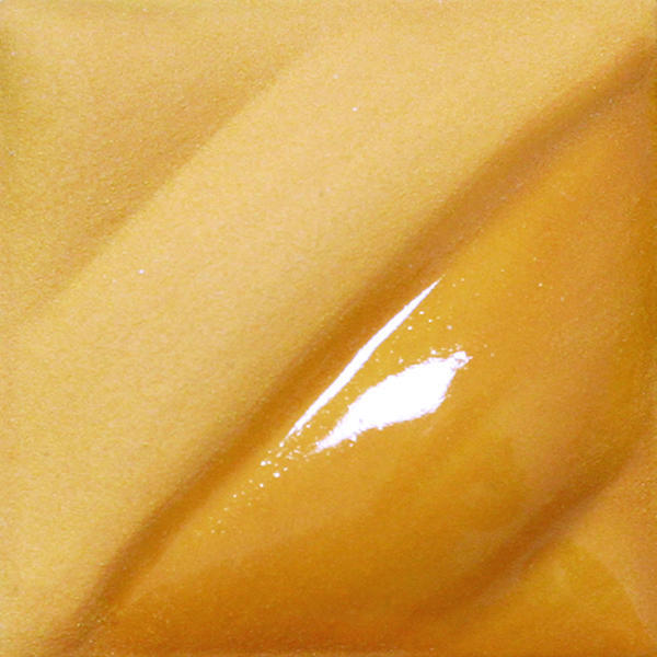 V-309 Deep Yellow Underglaze