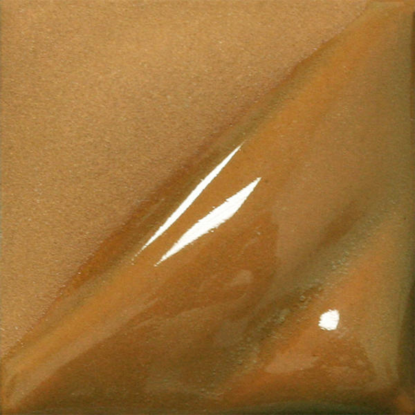 V-366 Teddy Bear Brown Underglaze