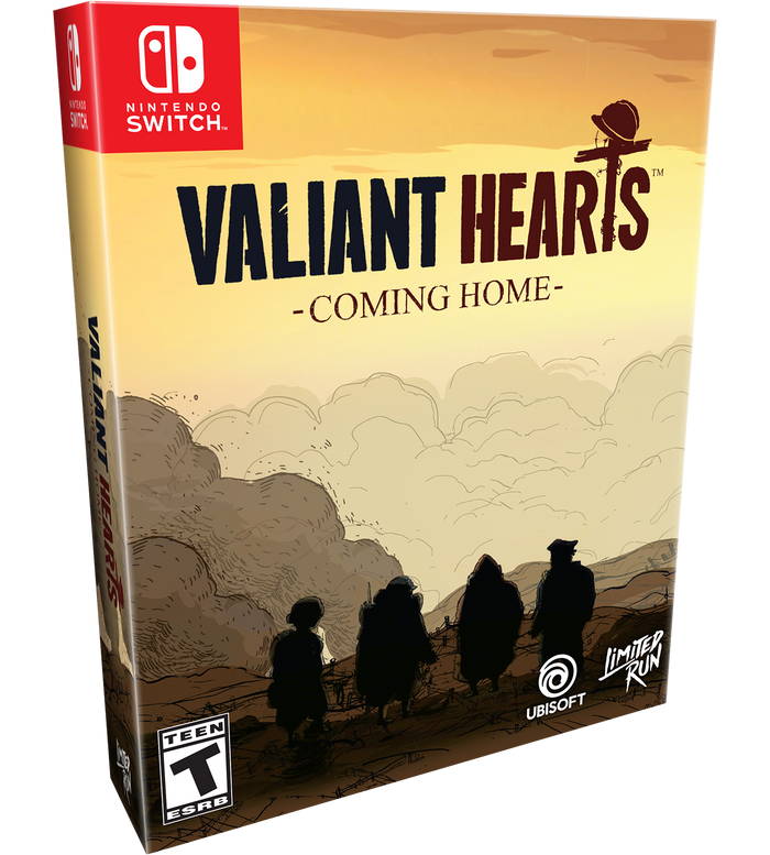Valiant Hearts: Coming Home Deluxe Edition (Switch, PS4, Xbox)