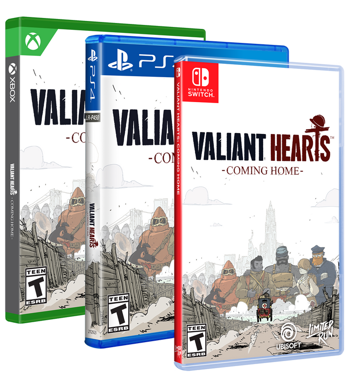 Valiant Hearts: Coming Home Standard Edition (Switch, PS4, Xbox)