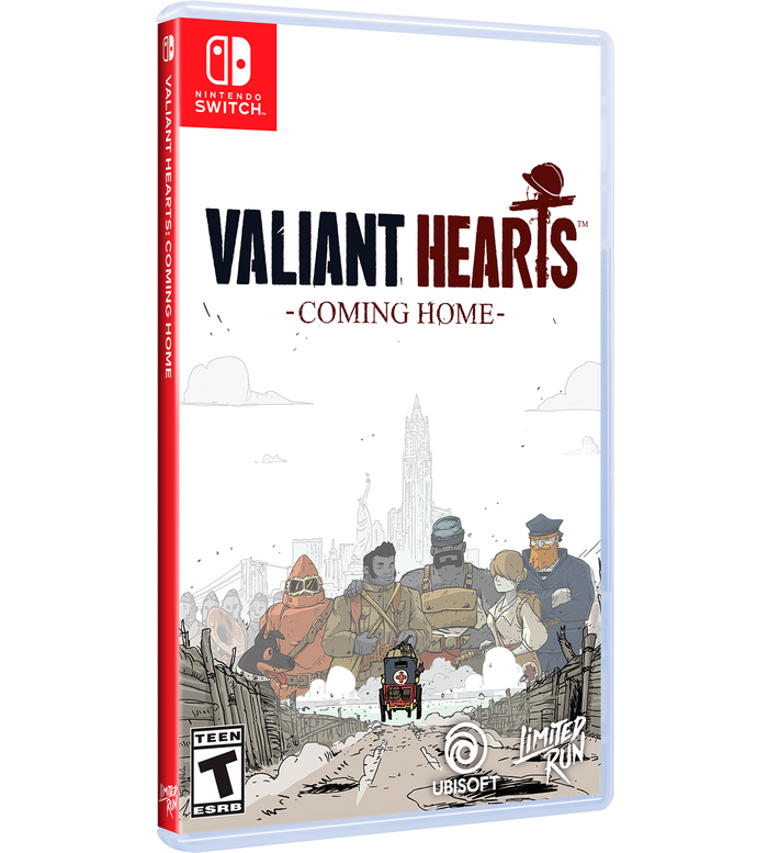 Valiant Hearts: Coming Home Standard Edition (Switch, PS4, Xbox)