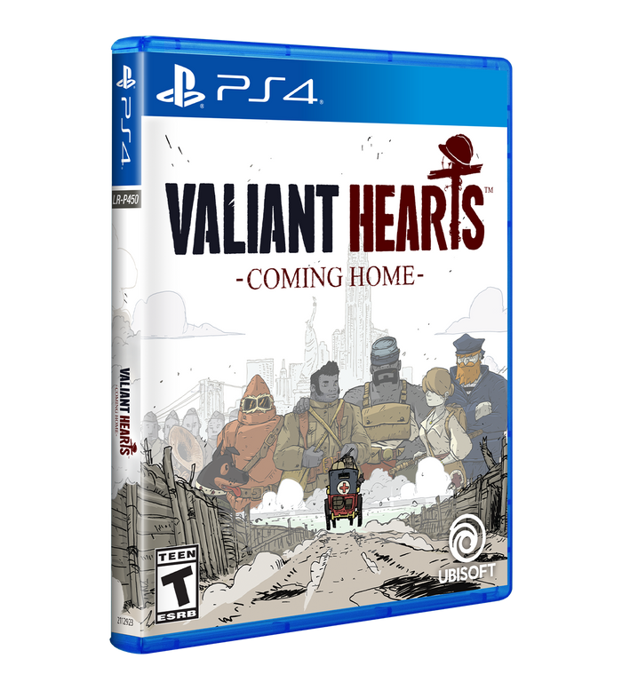Valiant Hearts: Coming Home Standard Edition (Switch, PS4, Xbox)