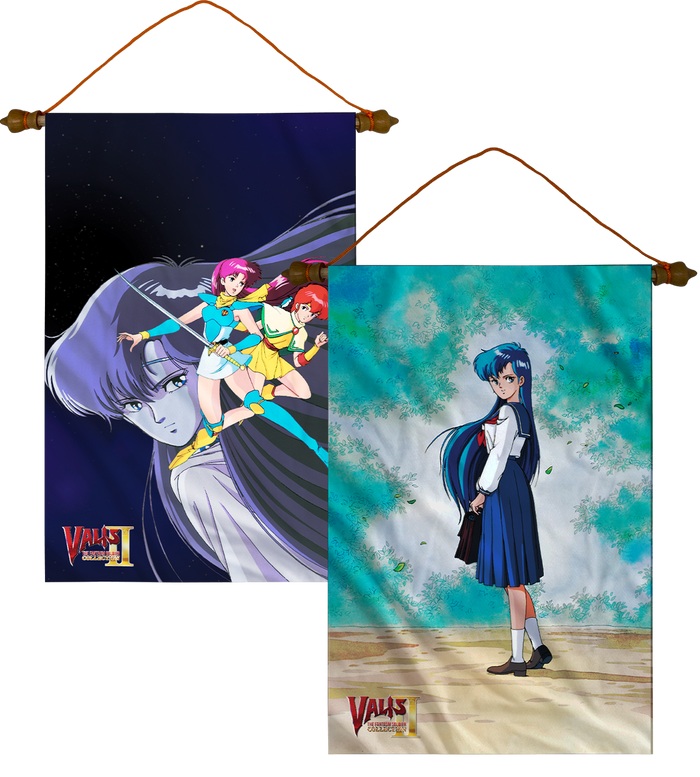 Valis: The Fantasm Soldier Collection II Two-Sided Wall Scroll