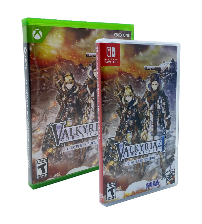 Valkyria Chronicles 4 Complete Edition - Standard Edition Convention Exclusive (Switch, Xbox)