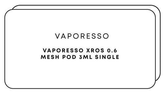 Vaporesso XROS 06 Mesh Pod 3mL Single | One Colour-Image 1