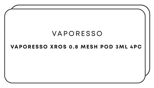 Vaporesso XROS 08 Mesh Pod 3mL Single | One Colour-Image 1