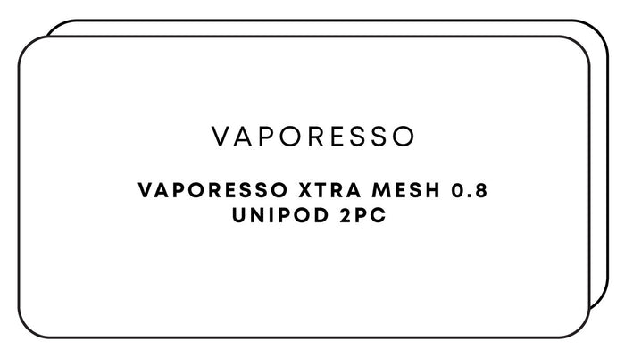Vaporesso Xtra Mesh 08 Unipod 2pc | One Colour-Image 1