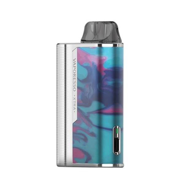 Smoke Station Vape Silver Resin Vaporesso XTRA Vape Pod Starter Kit