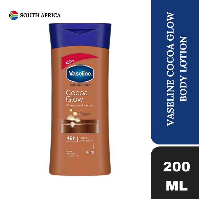 Vaseline Body Lotion Intensive Care Cocoa Glow (Imported )(UI) 200ml