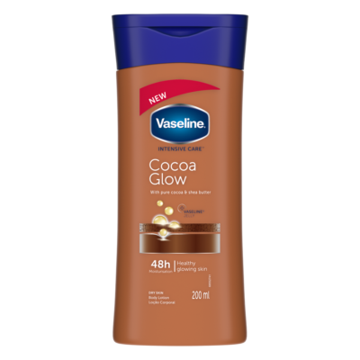Vaseline Body Lotion Intensive Care Cocoa Glow (Imported )(UI) 200ml
