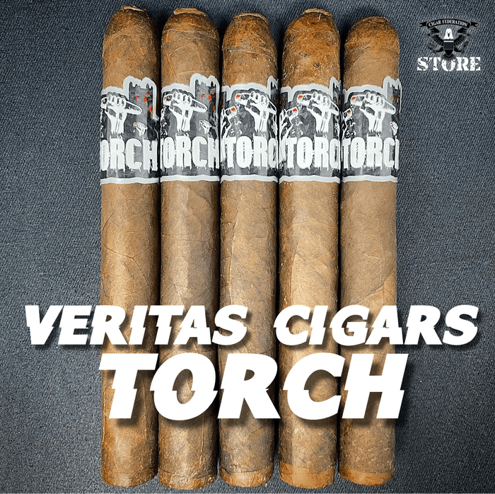 VERITAS TORCH - Cigar Federation