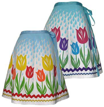 Printed skirts by Hannah Kopacz