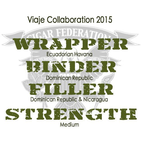 Viaje Collaboration 2015 - Cigar Federation
