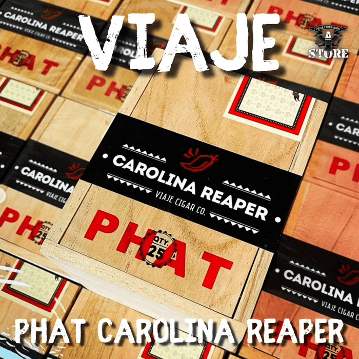 VIAJE PHAT CAROLINA REAPER & CAROLINA REAPER 2022 - Cigar Federation
