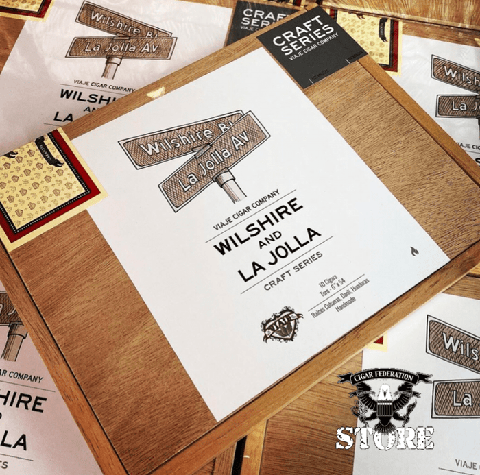 VIAJE Wilshire and La Jolla - Cigar Federation