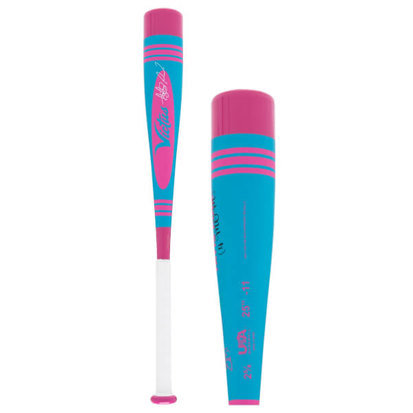 Victus 2026 Vibe Crayon USA Tee-Ball Bat Equipment Victus Tatis Pink 24"/13 oz.