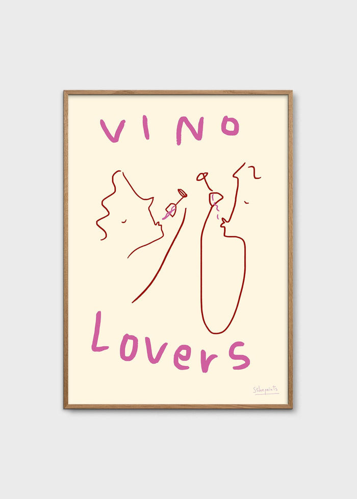 Vino Lovers by Ruby Hughes