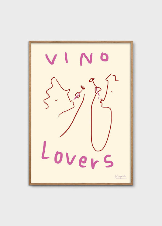 Vino Lovers by Ruby Hughes