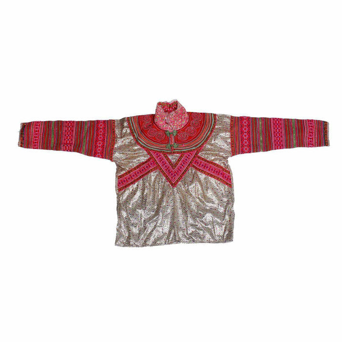 Vintage Hmong Traditional Jacket- Thailand