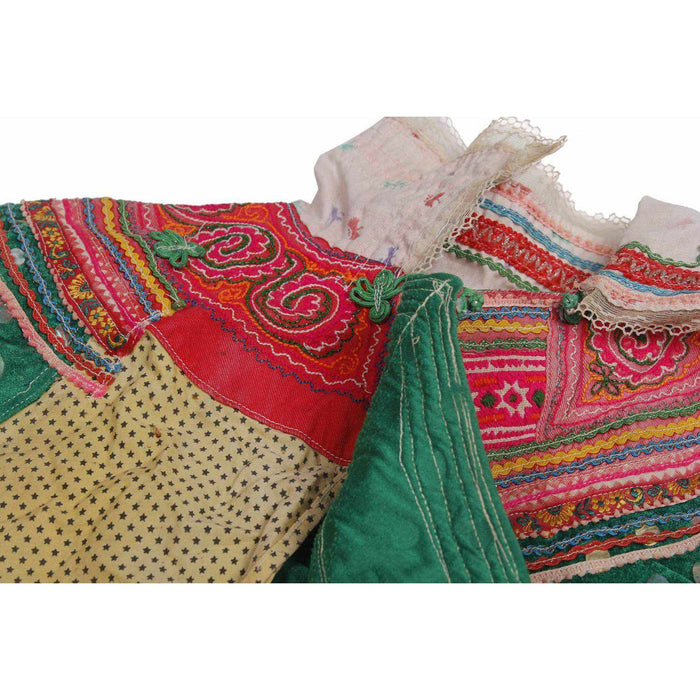 Vintage Hmong Traditional Jacket- Thailand