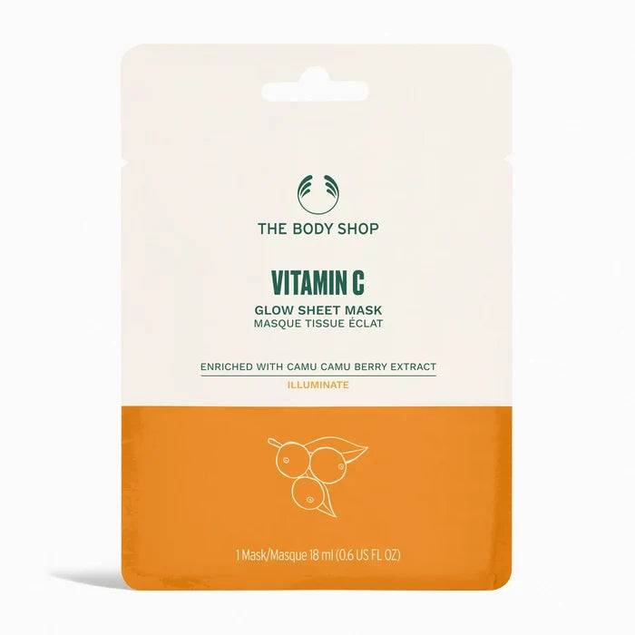 Vitamin C Işıltı Veren Kağıt Maske