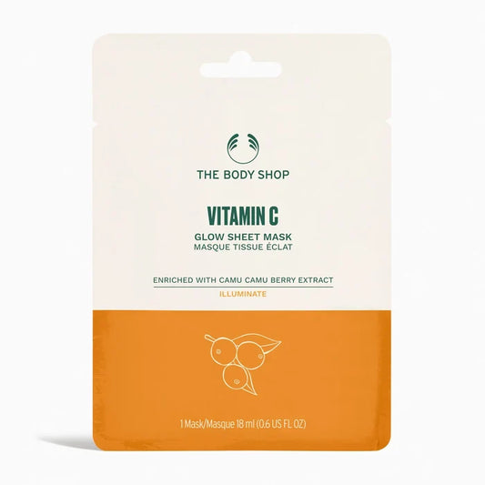 Vitamin C Işıltı Veren Kağıt Maske