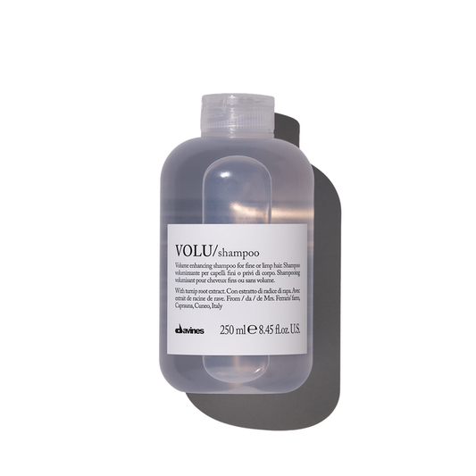 Volu Shampoo standard size - Davines hair care at Solvi Salon, Boise, Idaho