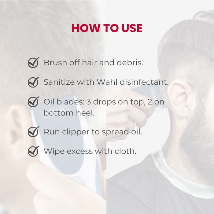 Wahl Color Pro Cordless Clipper 20 Pcs