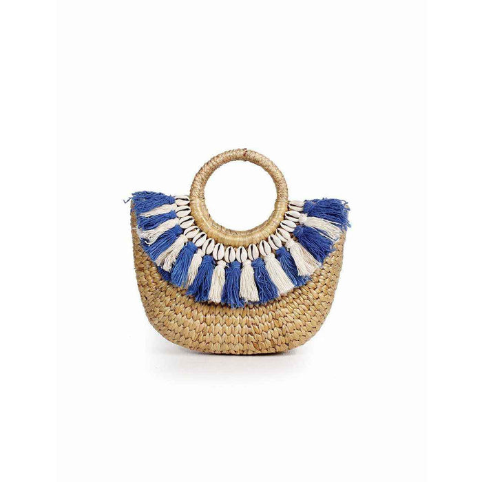 Water Hyacinth Handmade Basket Bag - Thailand