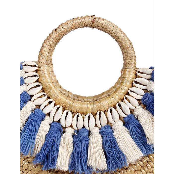 Water Hyacinth Handmade Basket Bag - Thailand