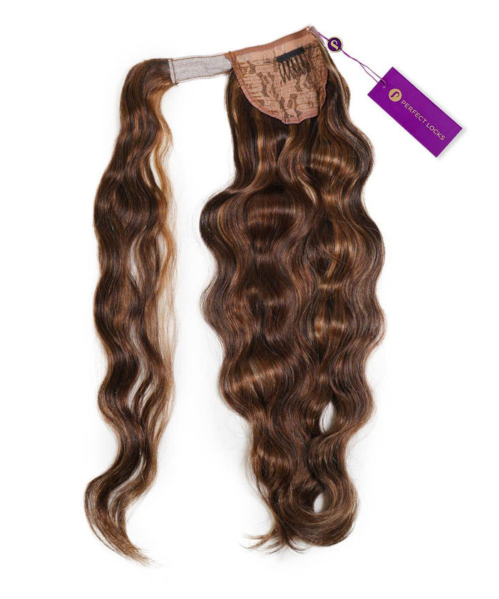 Warm Mocha Lowlights (2/4/6) / 20"