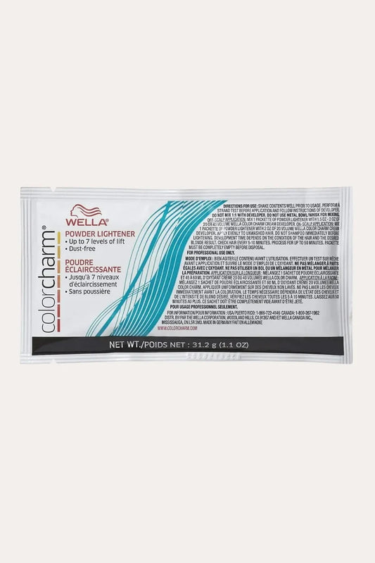 WELLA COLOR CHARM POWDER LIGHTENER 1.1oz WELLA